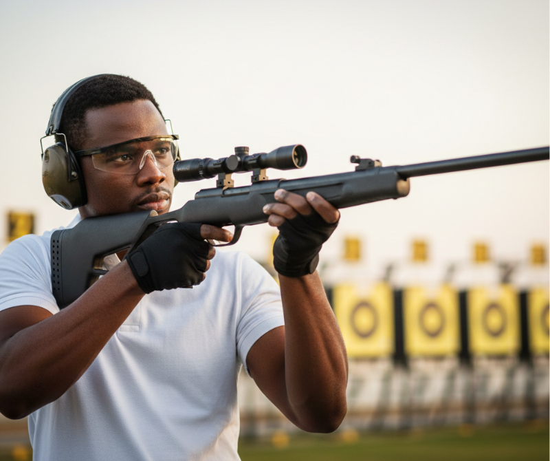 Crosman CMM2SXS 5.5mm 1200FPS Performance Air Tool – Outdoor Sport